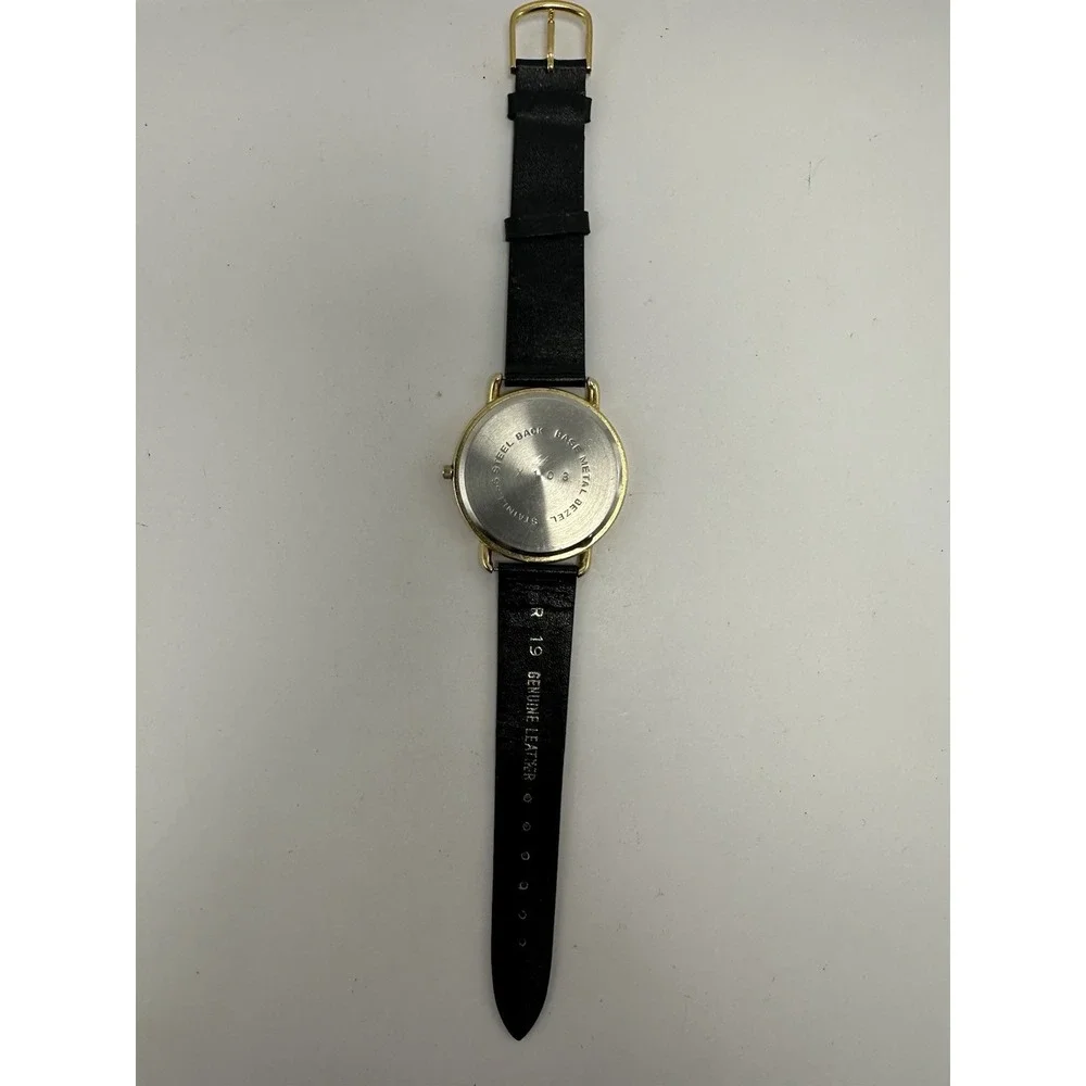 Unitron Santa Christmas Watch New Battery Vintage Mens Watch 41MM 7.75